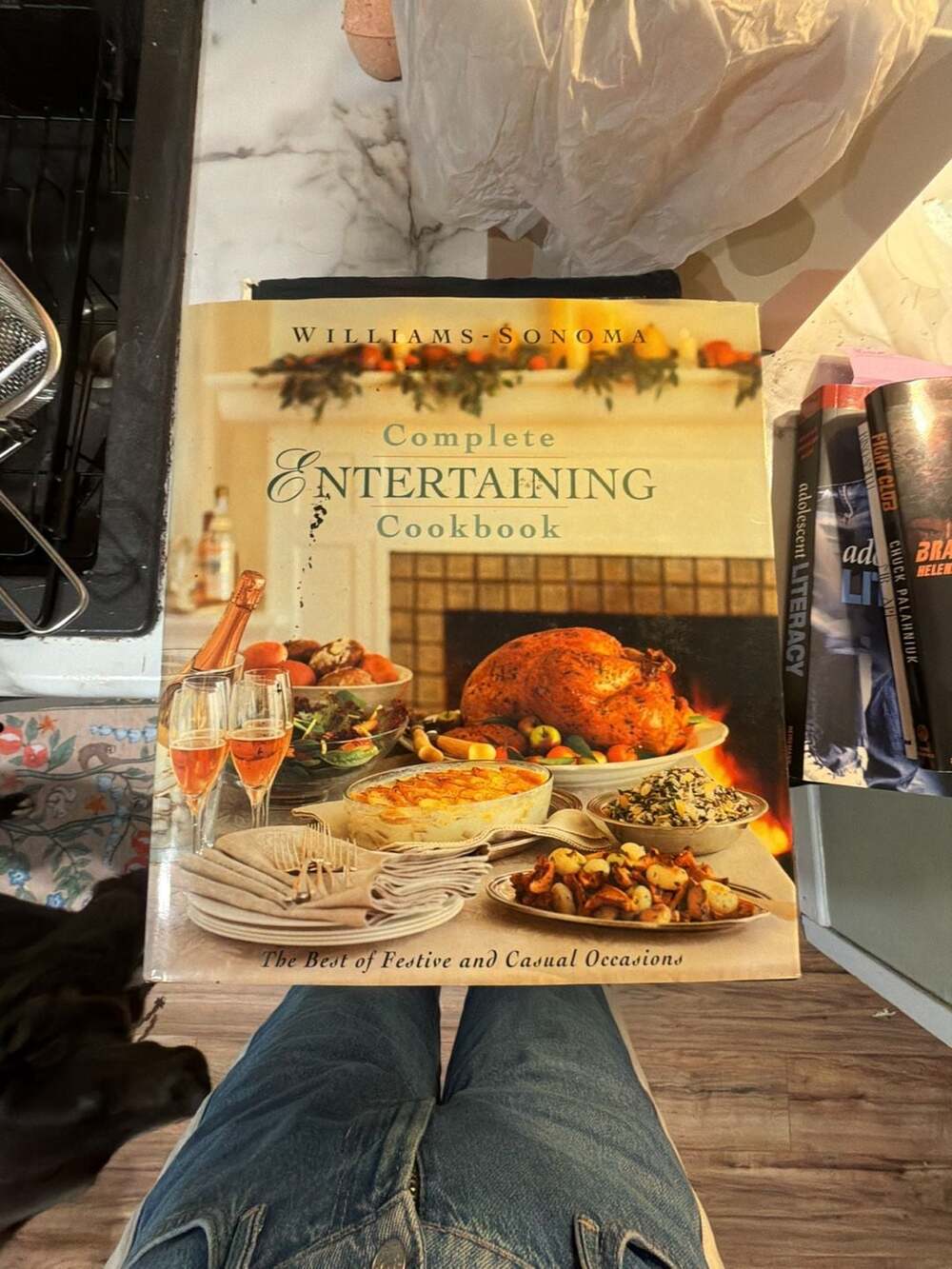 Vintage 90s Williams-Sonoma Complete Entertaining Cookbook